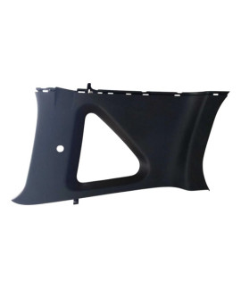 Acabamento Esquerdo Porta Malas Nissan Livina 2009 - 2014 Preto
