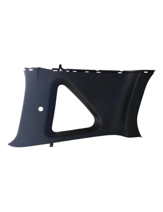 Acabamento Esquerdo Porta Malas Nissan Livina 2009 - 2014 Preto