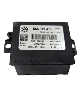 Módulo Estacionamento Jetta 2011 - 2015 / 5c6919475 Preto