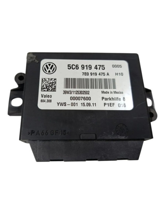 Módulo Estacionamento Jetta 2011 - 2015 / 5c6919475 Preto