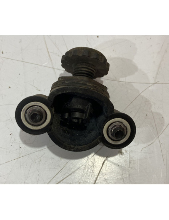 Regulador Ajuste Tampa Traseira Mini Cooper S 2016 Preto