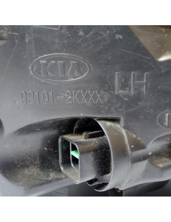 Farol Esquerdo Kia Soul 2009 2010 2011 2012 Esquerdo/motorista