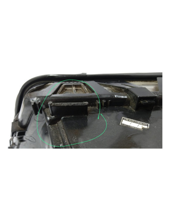 Farol Bmw 320i 325i 328i 1999 2000 2001 / Detalhe Ambos Lados