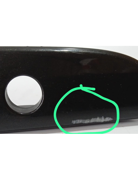 Moldura Friso Tampa Traseira Corolla 2003 - 2008 Preto