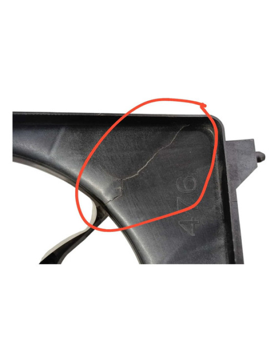Ventoinha Menor Radiador Hrv 1.8 Flex 2015 - 2021