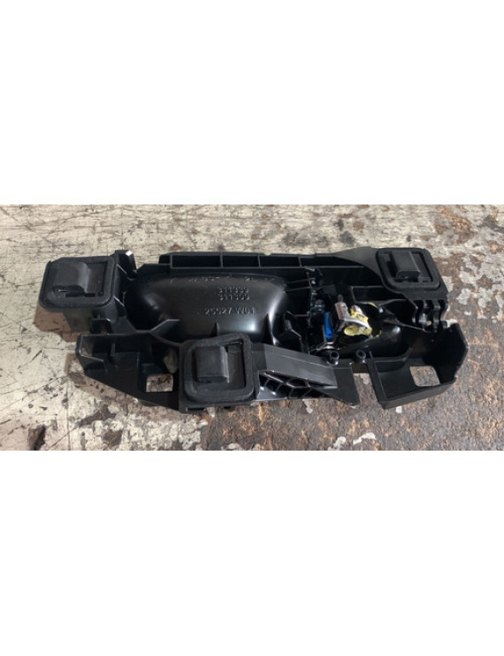 Maçaneta Traseira Esquerda Peugeot 3008 2017 2018 2019 2020 Traseira