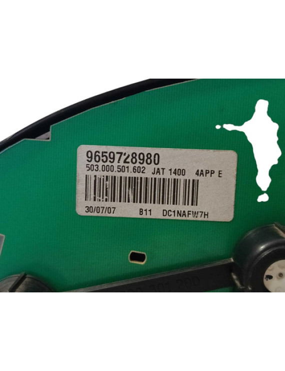 Painel De Instrumentos Peugeot 206 2000 - 2008 Preto