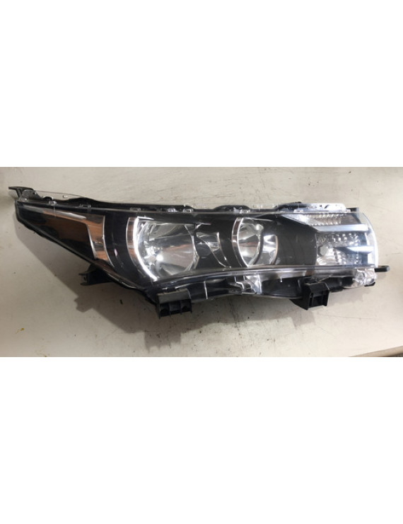 Farol Direito Corolla 2017 Original Novo Direito