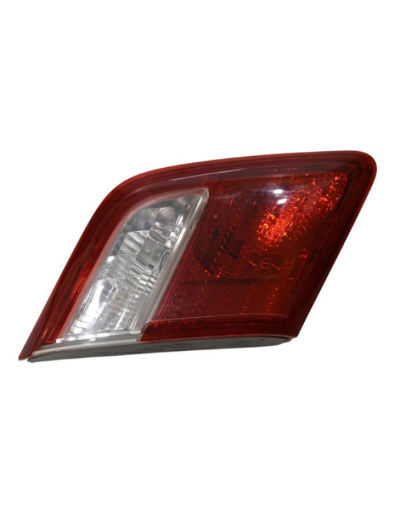 Lanterna Tampa Traseira Esquerda Camry 2008 Vermelho