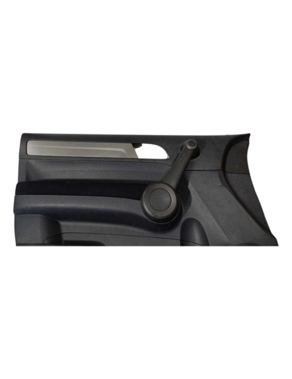 Forro Porta Dianteira Esquerda Crv 2007 2008 2009 2010 2011 Preto
