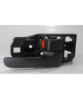 Maçaneta Interna Dianteira Direita Toyota Rav4 2001 - 2005 Preto Dianteira