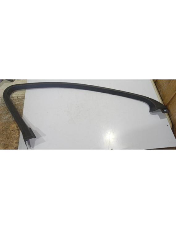 Moldura Interna Porta Dianteira Esquerda Peugeot 508 2014 Preto