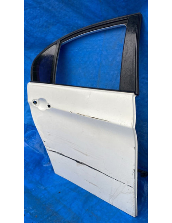 Porta Traseira Direita Bmw 320 2008 2009 2010 2011 2012  Traseira Direito Branco