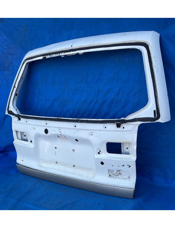 Tampa Traseira Mitsubishi Expo Space Wagon 1993 A 1997 Branco