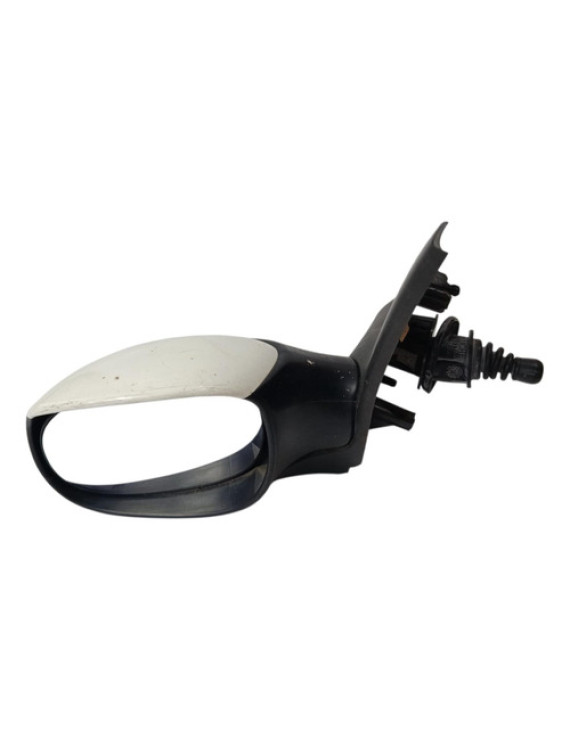 Retrovisor Esquerdo Manual Peugeot 207 2007 - 2012