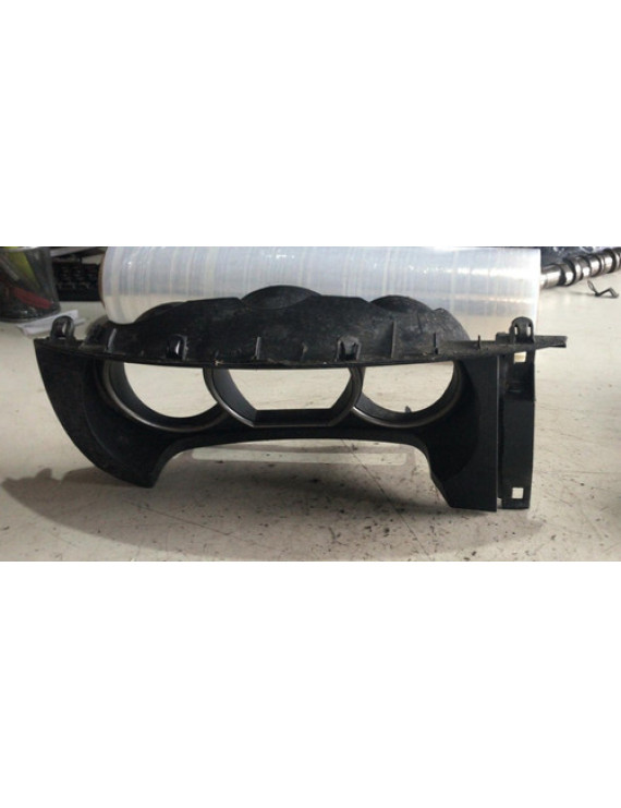 Moldura Painel Instrumentos Livina 2012 2013 2014 Sem Lente Preto