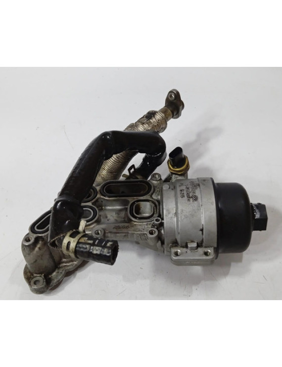 Suporte Filtro Óleo Peugeot 3008 1.6 Thp 2017 2018 2019 2020
