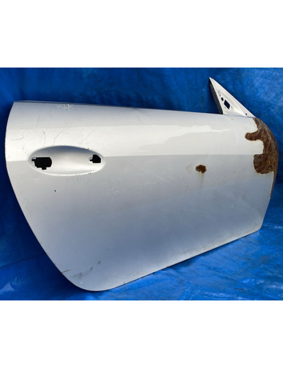 Porta Dianteira Direita Slk R171 Coupe 2005 A 2011  Dianteira Direito Prateado