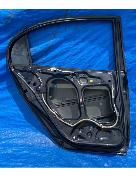 Porta Traseira Esquerda New Civic 2007 2008 2009 2010 2011 Traseira Esquerda Preto