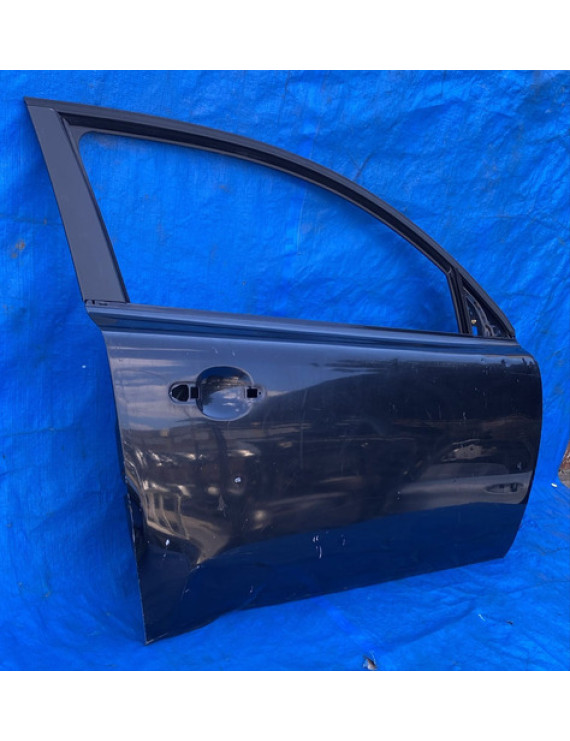 Porta Dianteira Direita Volvo C30 2007 A 2013 Avaria Dianteira Direita Preto