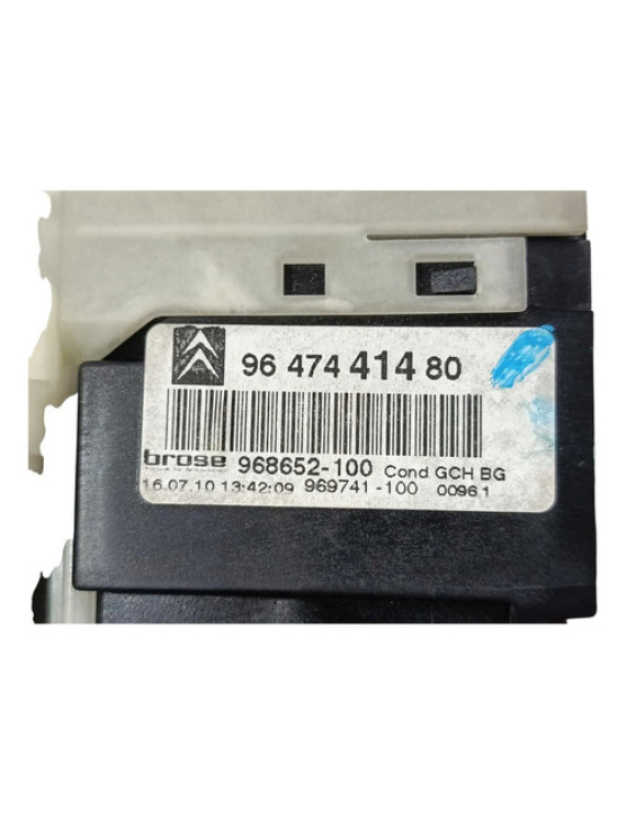 Motor Vidro Dianteiro Esquerdo C4 Pallas 2008 - 2013