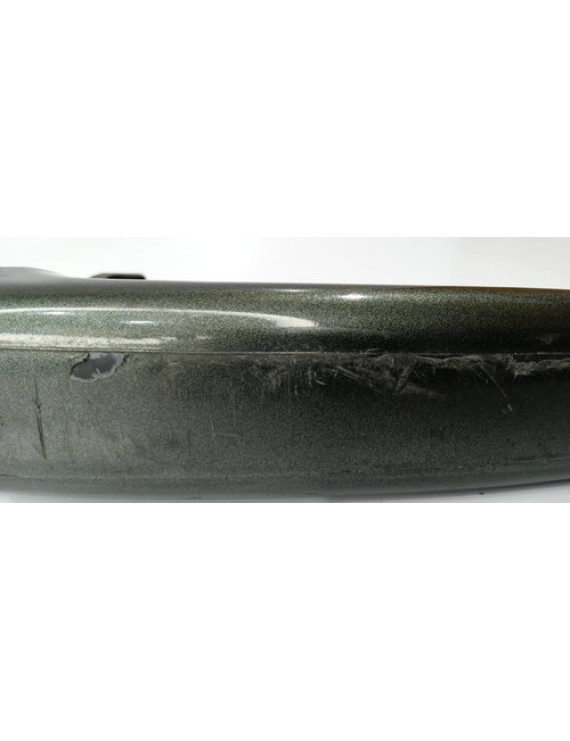 Maçaneta Externa Traseira Esquerda Peugeot 307 2003 - 2011 Preto Traseira