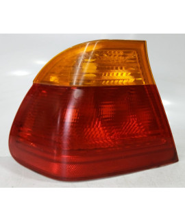 Lanterna Esquerda Bmw 320 1999 2000 2001 Avaria Esquerdo/motorista Vermelho