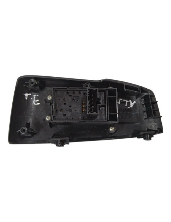 Botão De Vidro Traseiro Esquerdo Honda City 2009 - 2014