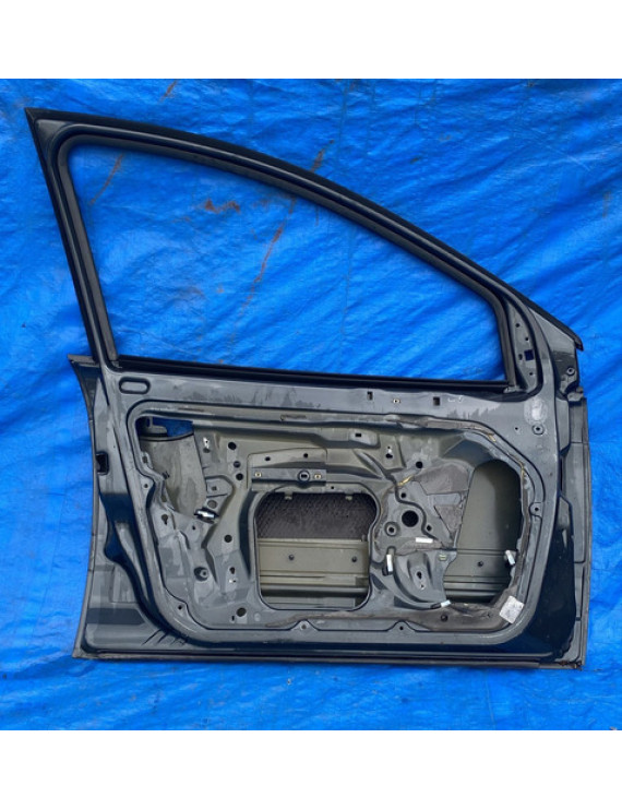 Porta Dianteira Esquerda C5 2001 2002 2003 2004 2005 Dianteira Esquerdo Preto