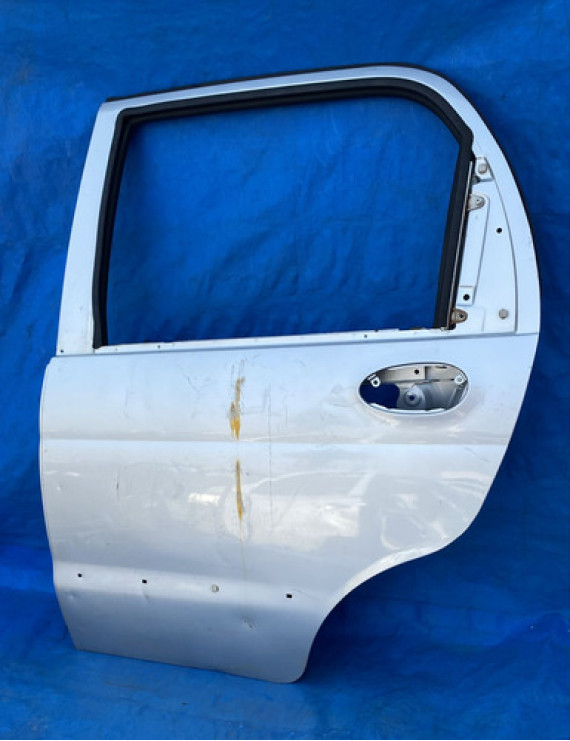 Porta Traseira Esquerda Chery Qq 2011 2012 2013 2014 2015 Traseira Esquerdo Branco