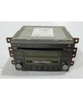 Rádio Cd Som Pajero Full Airtrek 2001 - 2007 Rádio Cd Som Pajero Full Airtrek 2001 - 2007