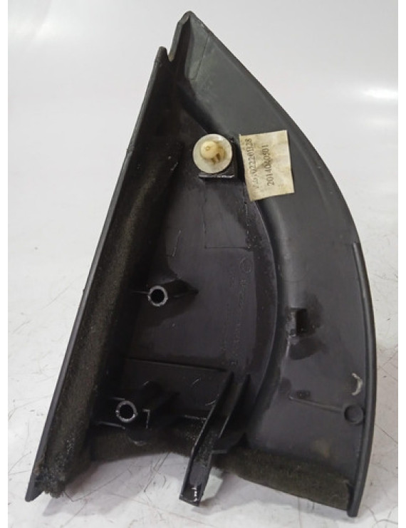Moldura Interna Retrovisor Direto Lifan 530 2015 - 2018 Preto