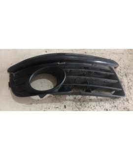 Grade Farol De Milha Direito Jetta 2008 - 2011 Preto Direito