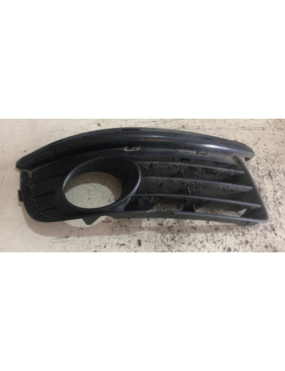 Grade Farol De Milha Direito Jetta 2008 - 2011 Preto Direito
