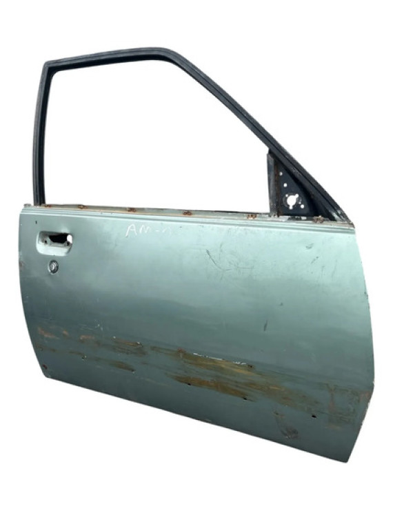 Porta Dianteira Direita Monza 1991 A 1996 Dianteira Direita Prateado