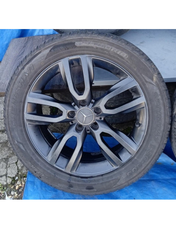 Jogo De Rodas Com Pneus Mercedes Gla200 2013 2014 2015 2016 Prateado