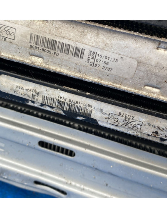 Kit Radiador Ventoinha Freelander 2 2.2 Diesel 2012 2013 14