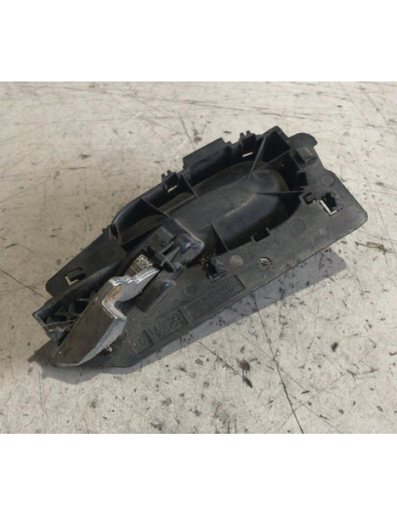 Maçaneta Interna Lado Direito Peugeot 307 2002 - 2013 Dianteira