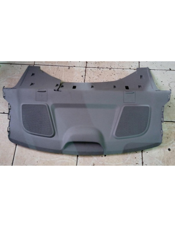Tampão Bagagito Honda Civic 2012 2013 2014 2015 2016 Preto