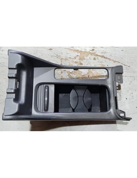 Console Porta Copos Honda Civic 2012 - 2016 Preto