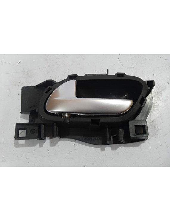 Maçaneta Interna Dianteiro Esquerdo Peugeot 508 2013 2014 Dianteira