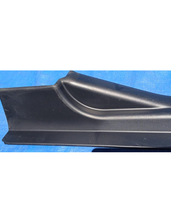Soleira Dianteira Direita Mercedes C180 2000 - 2006 Preto