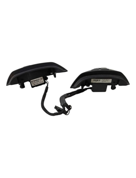 Comando Som Volante Bmw 328i 2006 2007 2008