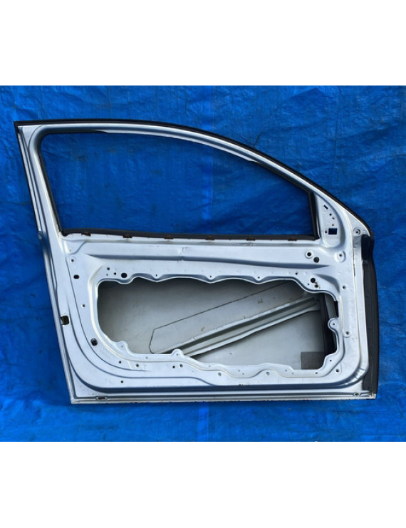 Porta Dianteira Esquerda Volvo C30 2007 Á 2013 Detalhe Dianteira Esquerdo Prateado