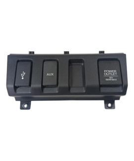 Entrada Usb Aux Tomada 12v Hrv 2016 - 2020