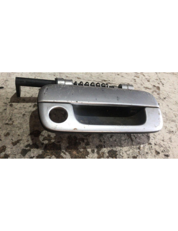 Maçaneta Externa Dianteira Direita Peugeot 406 2001 Cinza