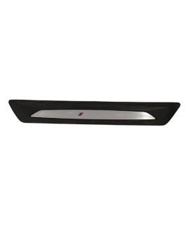 Soleira Da Porta Dianteira Esquerda Bmw 135i 320i 2015 Preto