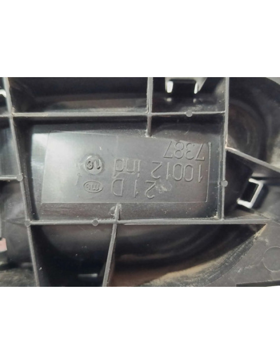 Maçaneta Interna Direita C4 Pallas 2007 - 2014 Preto Dianteira/traseira