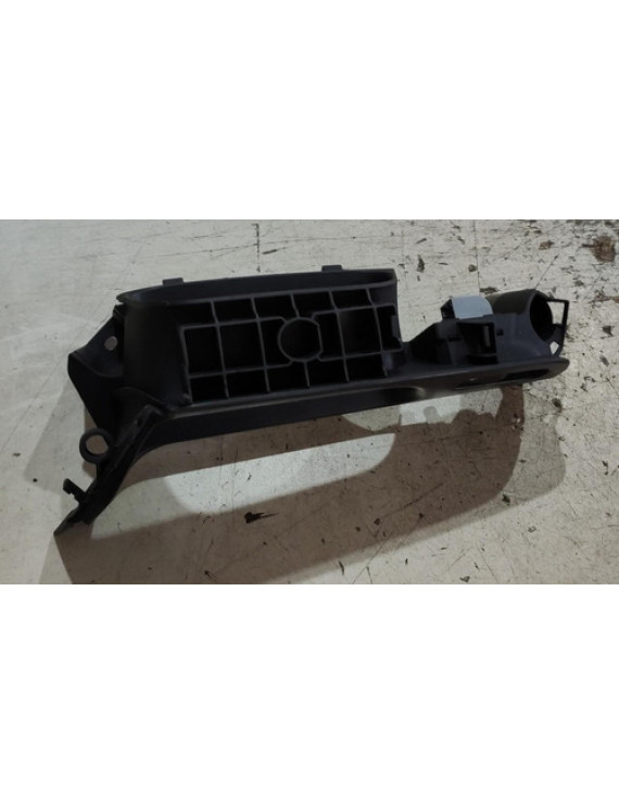 Puxador Porta C/ Botao Vidro Dianteiro Direito A4 2009-2015 Preto