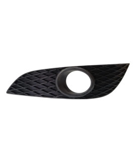 Moldura Esquerda Farol Milha Vectra Gt 2009 2010 2011 Preto Preto Esquerdo